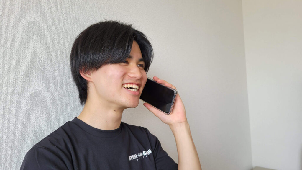 坂倉 商談の様子