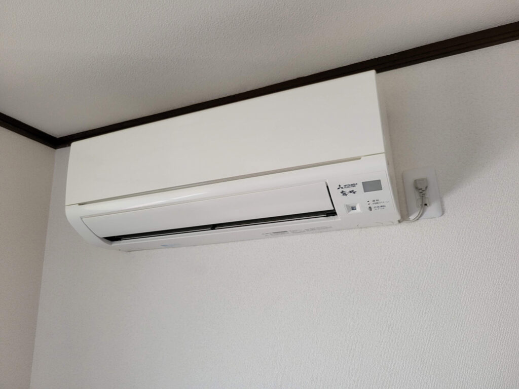 個室のエアコン